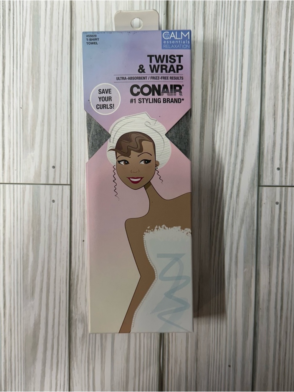 Conair Twist & Wrap Towel
